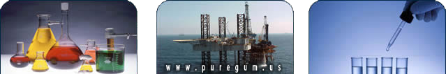 CHEMICAL AND PETROCHEMICAL INDUSTRY PURE GUM